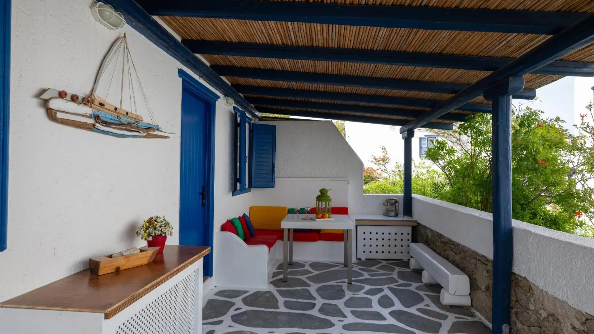 Hébergement de vacances Garden Private Resort Mykonos Town Grèce